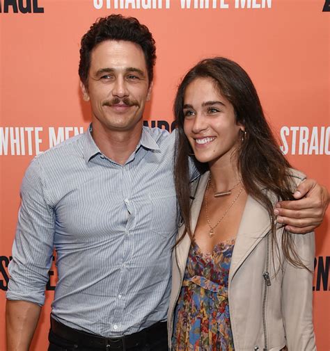 james franco fidanzata